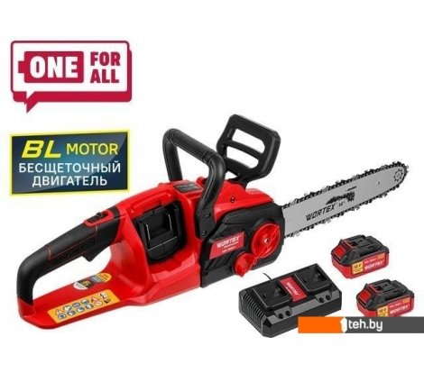  - Цепные электро- и бензопилы Wortex CEC 3536-1 1333454 (с 2-мя АКБ) - CEC 3536-1 1333454 (с 2-мя АКБ)