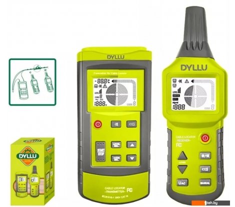  - Мультиметры, токовые клещи, индикаторные отвертки Dyllu DTTP9504 - DTTP9504