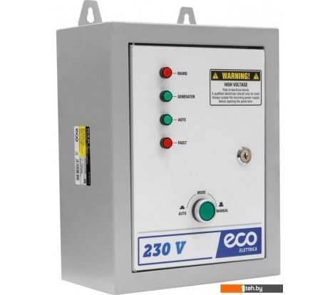  - Генераторы ECO PE-ATS - PE-ATS
