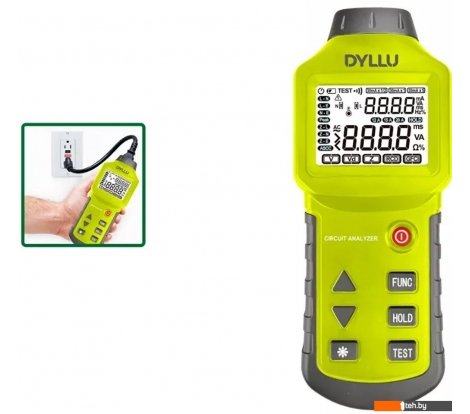  - Мультиметры, токовые клещи, индикаторные отвертки Dyllu DTDM9502 - DTDM9502