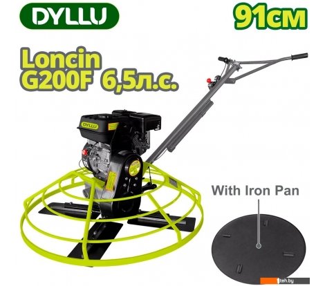  - Виброплиты и вибротрамбовки Dyllu DTQM2A36 - DTQM2A36