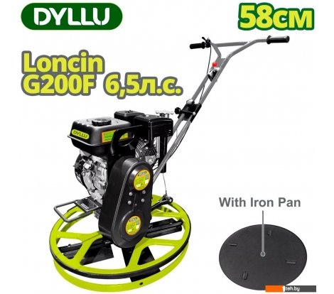  - Виброплиты и вибротрамбовки Dyllu DTQM2A24 - DTQM2A24