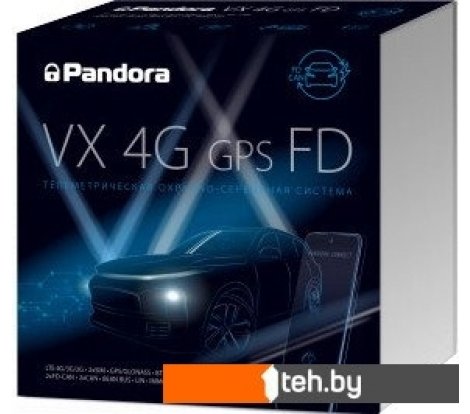  - Автосигнализации Pandora VX-4G GPS FD - VX-4G GPS FD