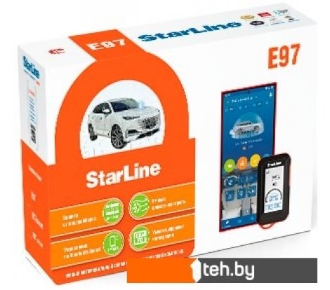  - Автосигнализации StarLine E97 GSM GPS - E97 GSM GPS