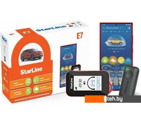  - Автосигнализации StarLine E7 LTE-GPS - E7 LTE-GPS
