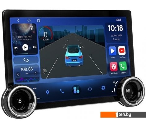  - Автомагнитолы ACV AD-1102 DSP - AD-1102 DSP