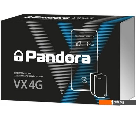 - Автосигнализации Pandora VX-4G v3 - VX-4G v3