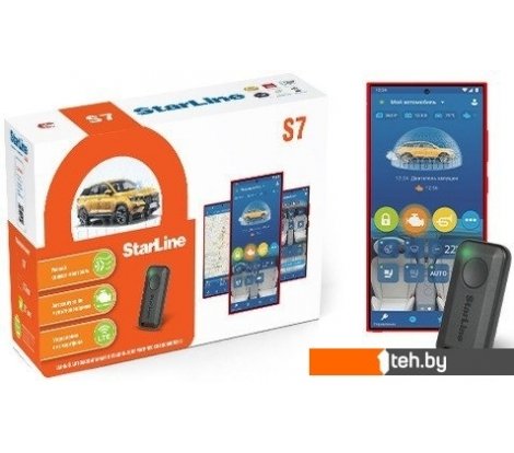  - Автосигнализации StarLine S7 GPS - S7 GPS