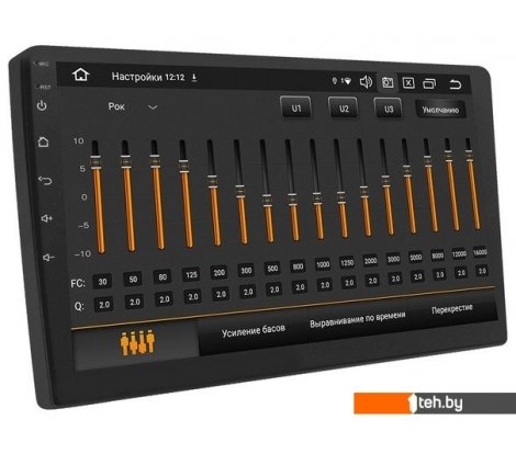  - Автомагнитолы ACV AD-9005DSP - AD-9005DSP
