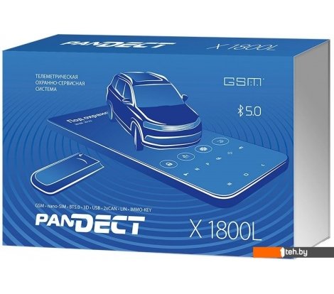 - Автосигнализации Pandect X-1800L v4 - X-1800L v4