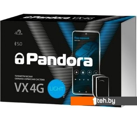  - Автосигнализации Pandora VX-4G Light - VX-4G Light