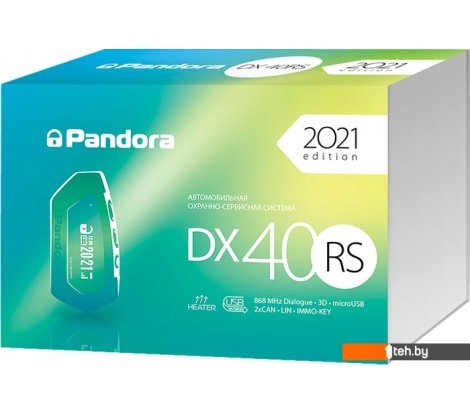  - Автосигнализации Pandora DX-40RS - DX-40RS