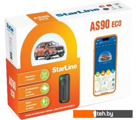  - Автосигнализации StarLine AS90 Eco - AS90 Eco