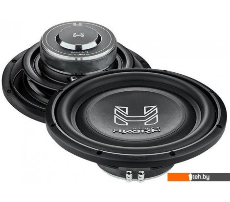 - Автоакустика Black Hydra Gamma-12 - Gamma-12