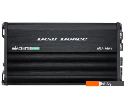  - Автомобильные усилители Alphard Machete MLA-160.4 - Machete MLA-160.4