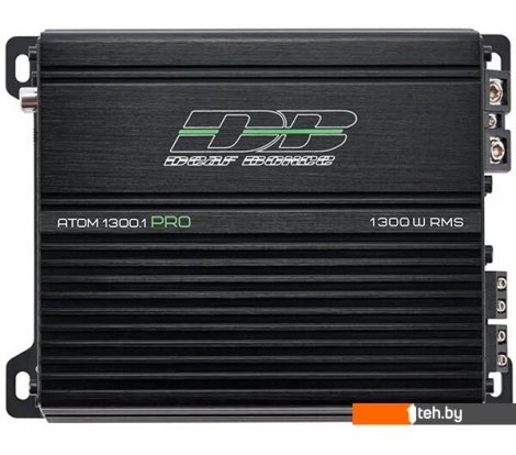  - Автомобильные усилители Alphard Apocalypse Atom 1300.1 PRO - Apocalypse Atom 1300.1 PRO