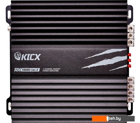  - Автомобильные усилители KICX RX 1050D ver.2 - RX 1050D ver.2