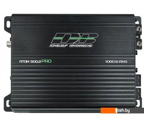  - Автомобильные усилители Alphard Apocalypse Atom 500.2 PRO - Apocalypse Atom 500.2 PRO