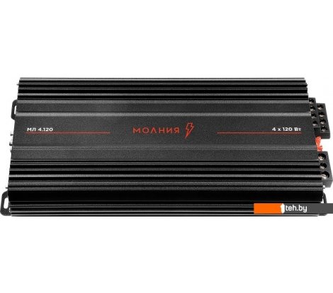 - Автомобильные усилители Урал МЛ 4.120 - МЛ 4.120