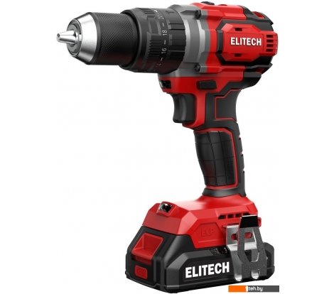  - Шуруповерты, гайковерты, электроотвертки ELITECH ДА 20УБЛ2 E2201.047.02 (с 2-мя АКБ, кейс) - ДА 20УБЛ2 E2201.047.02 (с 2-мя АКБ, кейс)
