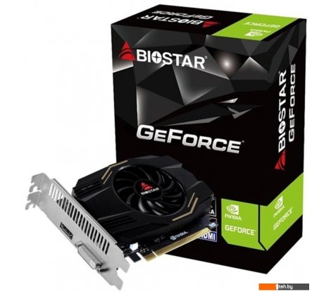  - Видеокарты BIOSTAR GeForce GT 1030 4GB DDR4 VN1034TB46 - GeForce GT 1030 4GB DDR4 VN1034TB46
