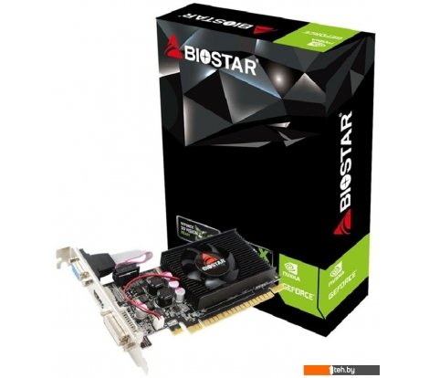 - Видеокарты BIOSTAR GeForce G210 1GB DDR3 VN2103NHG6 - GeForce G210 1GB DDR3 VN2103NHG6