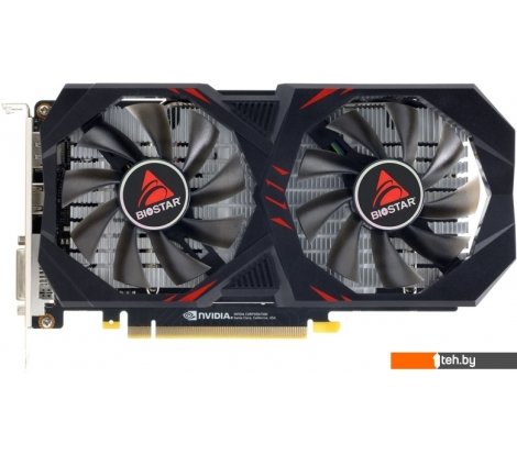  - Видеокарты BIOSTAR GTX 1660 Super 6GB GDDR6 VN1666SF69 - GTX 1660 Super 6GB GDDR6 VN1666SF69