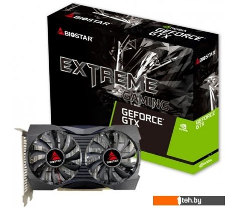  - Видеокарты BIOSTAR Extreme Gaming GeForce GTX 1050 4GB GDDR5 VN1055XF41 - Extreme Gaming GeForce GTX 1050 4GB GDDR5 VN1055XF41