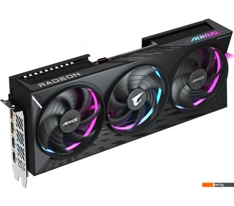  - Видеокарты Gigabyte AORUS Radeon RX 9070 XT ELITE 16G GV-R9070XTAORUS E-16GD - AORUS Radeon RX 9070 XT ELITE 16G GV-R9070XTAORUS E-16GD