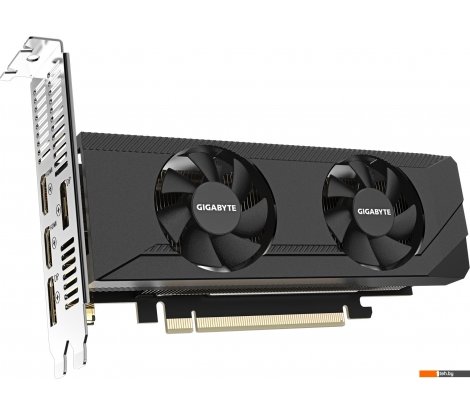  - Видеокарты Gigabyte GeForce RTX 3050 OC Low Profile 6G GV-N3050OC-6GL - GeForce RTX 3050 OC Low Profile 6G GV-N3050OC-6GL