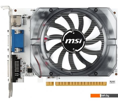  - Видеокарты MSI GeForce GT 730 2GB DDR3 N730-2GD3V3 - GeForce GT 730 2GB DDR3 N730-2GD3V3