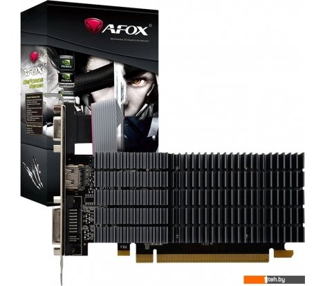  - Видеокарты AFOX GeForce GT710 2GB DDR3 AF710-2048D3L5 - GeForce GT710 2GB DDR3 AF710-2048D3L5