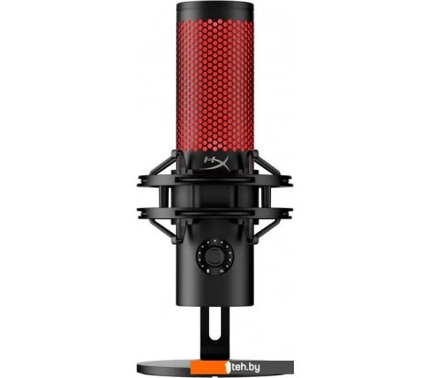  - Микрофоны HyperX QuadCast 2 (черный) - QuadCast 2 (черный)