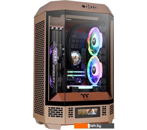  - Корпуса Thermaltake The Tower 300 Gravel Sand CA-1Y4-00SGWN-00 - The Tower 300 Gravel Sand CA-1Y4-00SGWN-00