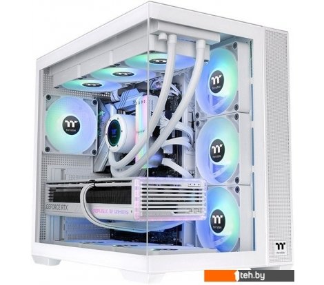  - Корпуса Thermaltake View 380 TG ARGB Snow CA-1Z2-00M6WN-00 - View 380 TG ARGB Snow CA-1Z2-00M6WN-00