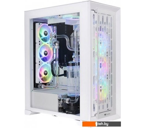  - Корпуса Thermaltake CTE T500 TG ARGB Snow CA-1X8-00F6WN-01 - CTE T500 TG ARGB Snow CA-1X8-00F6WN-01