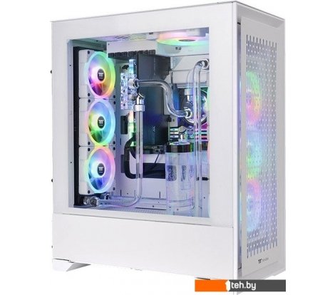  - Корпуса Thermaltake CTE T500 Air Snow CA-1X8-00F6WN-00 - CTE T500 Air Snow CA-1X8-00F6WN-00