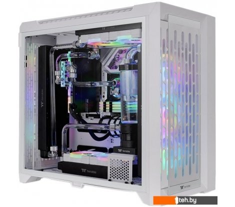  - Корпуса Thermaltake CTE C750 TG ARGB Snow CA-1X6-00F6WN-01 - CTE C750 TG ARGB Snow CA-1X6-00F6WN-01
