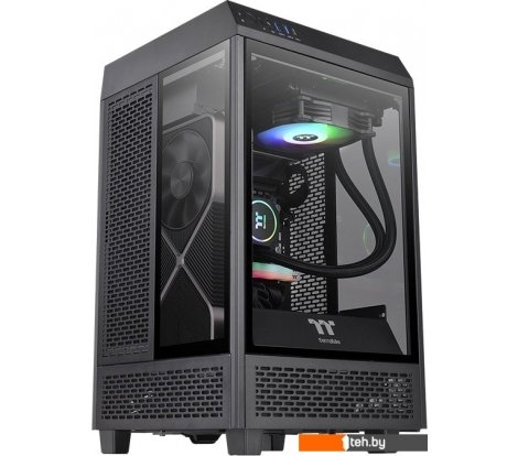  - Корпуса Thermaltake The Tower 100 Mini CA-1R3-00S1WN-00 - The Tower 100 Mini CA-1R3-00S1WN-00