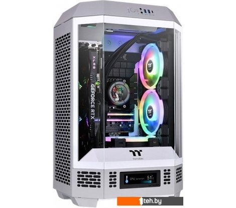  - Корпуса Thermaltake The Tower 300 Limestone CA-1Y4-00SIWN-00 - The Tower 300 Limestone CA-1Y4-00SIWN-00
