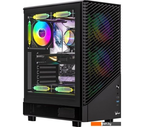  - Корпуса Formula Mana Geometry (черный) - Mana Geometry (черный)