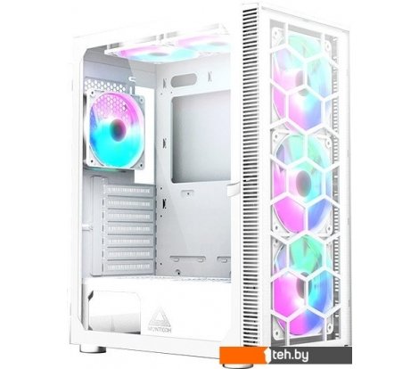 - Корпуса Montech X3 Glass (белый) - X3 Glass (белый)