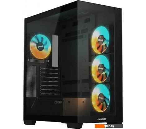  - Корпуса Gigabyte C500 Panoramic Stealth (черный) - C500 Panoramic Stealth (черный)