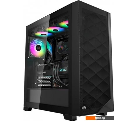  - Корпуса PCCooler C3D510 ARGB (черный) - C3D510 ARGB (черный)
