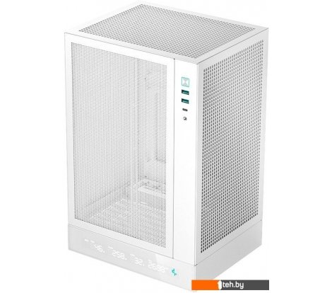  - Корпуса DeepCool CH170 Digital WH R-CH170-WHNPI0D-G-1 - CH170 Digital WH R-CH170-WHNPI0D-G-1