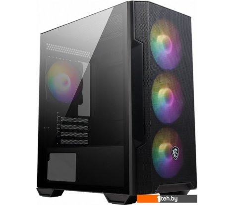  - Корпуса MSI MAG Forge M100R (черный) - MAG Forge M100R (черный)