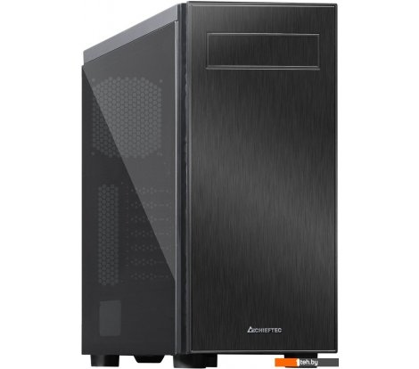  - Корпуса Chieftec Hawk AL-02B-TG-OP - Hawk AL-02B-TG-OP