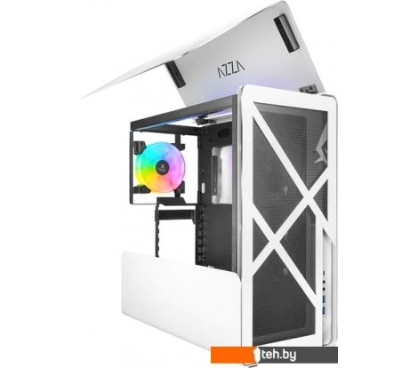  - Корпуса AZZA Cast (белый) - Cast (белый)