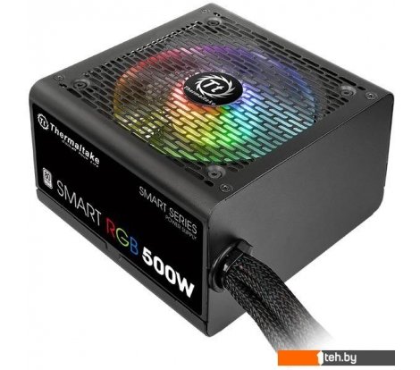  - Блоки питания Thermaltake Smart RGB 500W SPR-500AH2NK-2 - Smart RGB 500W SPR-500AH2NK-2