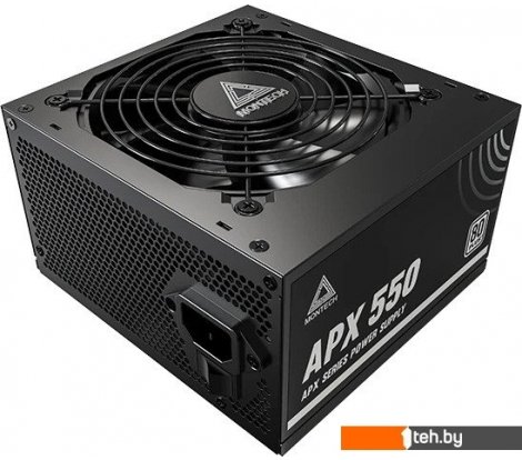  - Блоки питания Montech APX 550W (DC to DC) - APX 550W (DC to DC)